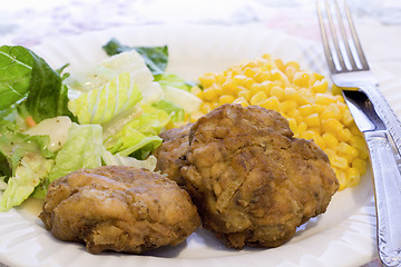 Image showing Crab Cakes