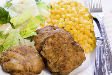 Image showing Crab Cakes