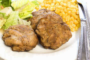 Image showing Crab Cakes