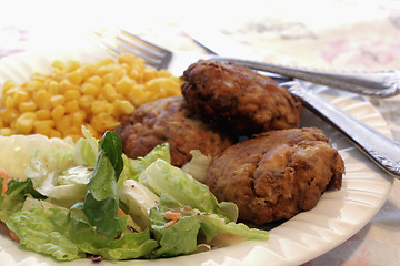 Image showing Crab Cakes