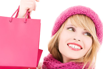 Image showing shopper