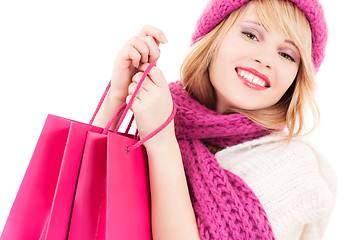 Image showing shopper