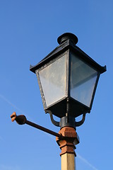 Image showing Vintage Street Lamp