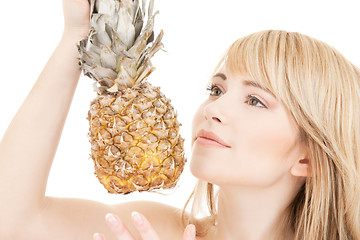 Image showing pineapple