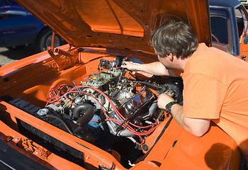Image showing Tune up