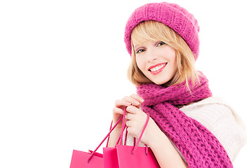 Image showing shopper