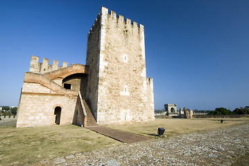 Image showing fortaleza ozama santo domingo