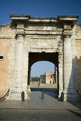 Image showing entrance to fortaleza