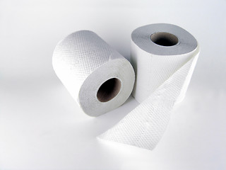 Image showing Toilet paper