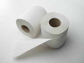 Image showing Toilet paper