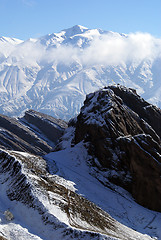 Image showing Rock in mountain