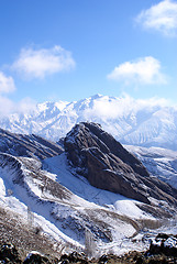 Image showing Rock and mountain