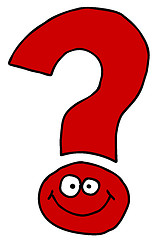 Image showing question mark