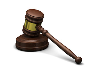 Image showing Gavel