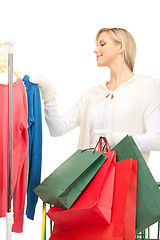 Image showing shopper