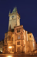 Image showing Prague Town Hall - Rathaus