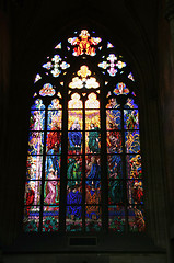Image showing Stained glass