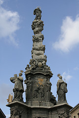 Image showing Plague column