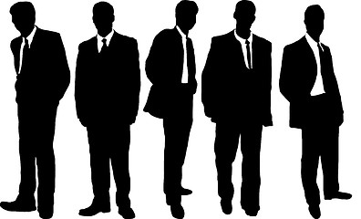 Image showing business men casual