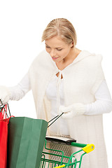 Image showing shopper 