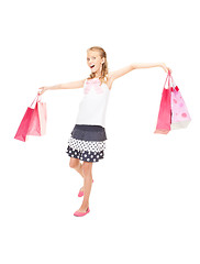 Image showing little shopper