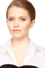 Image showing young attractive businesswoman