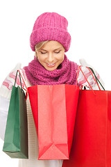 Image showing shopper 