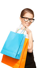 Image showing shopper