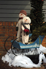 Image showing Snowman