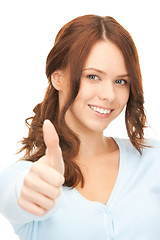 Image showing thumbs up