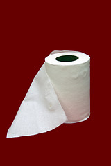 Image showing Toilet Tissue