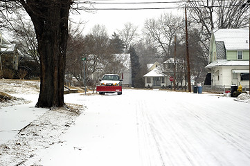 Image showing Snow Plough