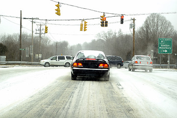 Image showing Blizzard