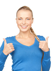 Image showing thumbs up