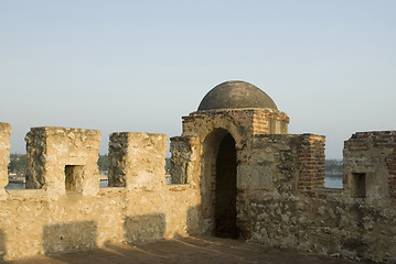 Image showing fortaleza ozama santo domingo