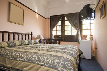 Image showing santo domingo hotel room