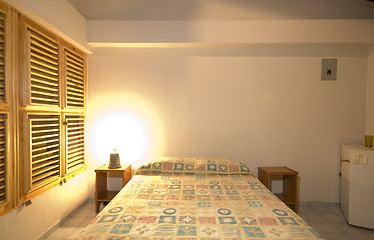 Image showing native hotel room dominican republic