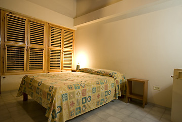 Image showing native hotel room dominican republic