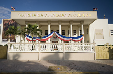 Image showing government building dominican republic