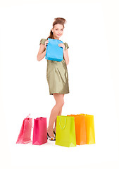 Image showing shopper 