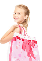 Image showing little shopper