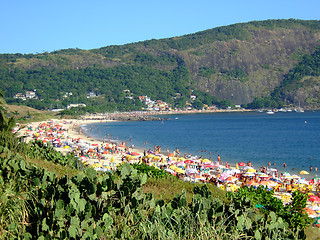 Image showing Camboinhas beach