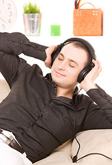 Image showing man in headphones