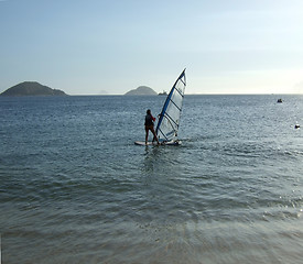 Image showing windsurf