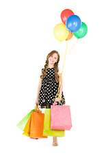 Image showing little shopper