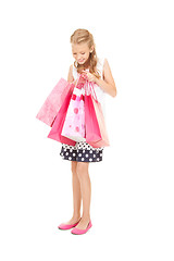 Image showing little shopper