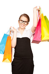 Image showing shopper