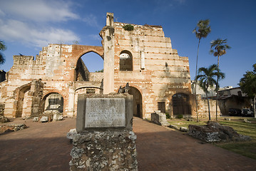 Image showing ruinas de hospital san nicolas de bari