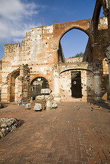 Image showing ruinas de hospital san nicolas de bari