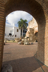 Image showing ruinas de hospital san nicolas de bari